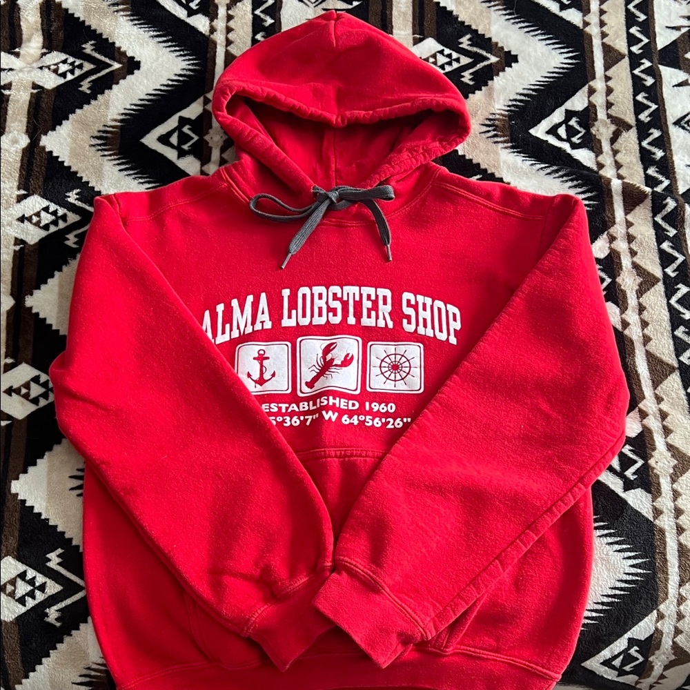 Red Hoodie